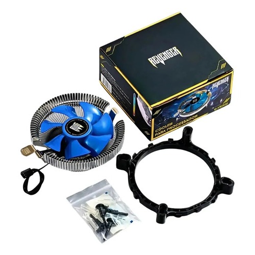 Cooler Processador Revenger G-vr300 Amd Intel Ventoinha 90mm