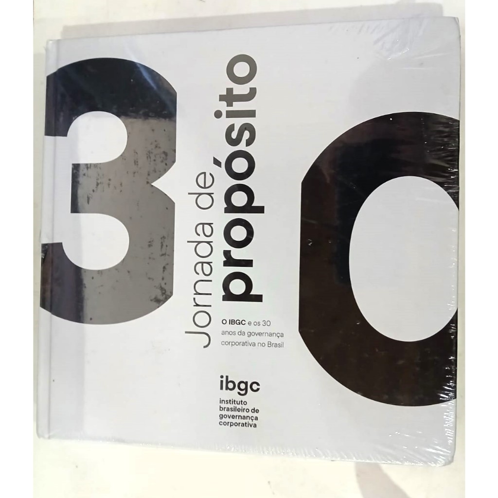 Livro Jornada de Propósito - IBGC