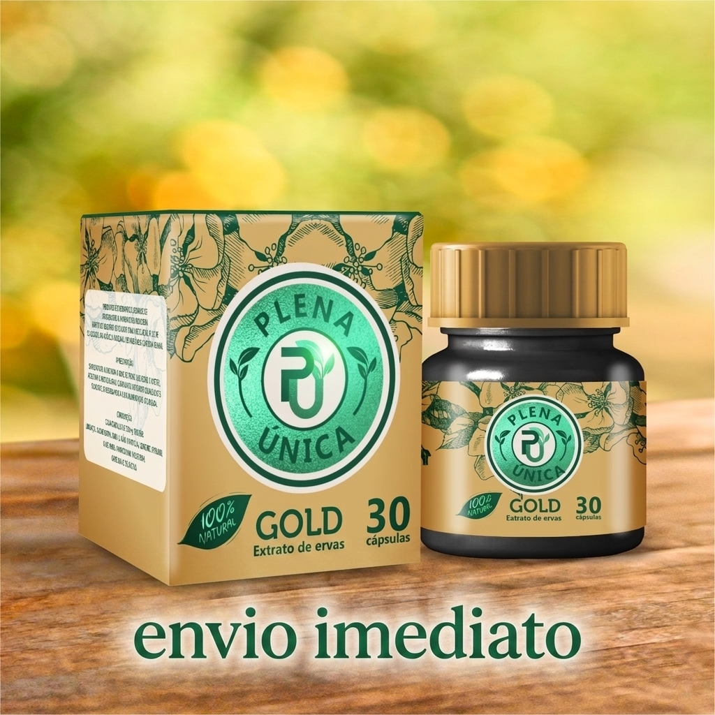 GOLD SUPLEMENTO POTE COM 30 CÁPSULAS