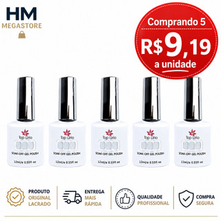 Esmalte de Renda em Gel 12ml soak-off Gel Lirio Até 5 unidades