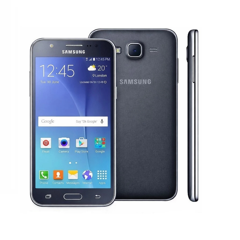 Celular Samsung J5 + Android 8.1 + Carregador + Capa e Pelíluca (Usado/com detalhes)