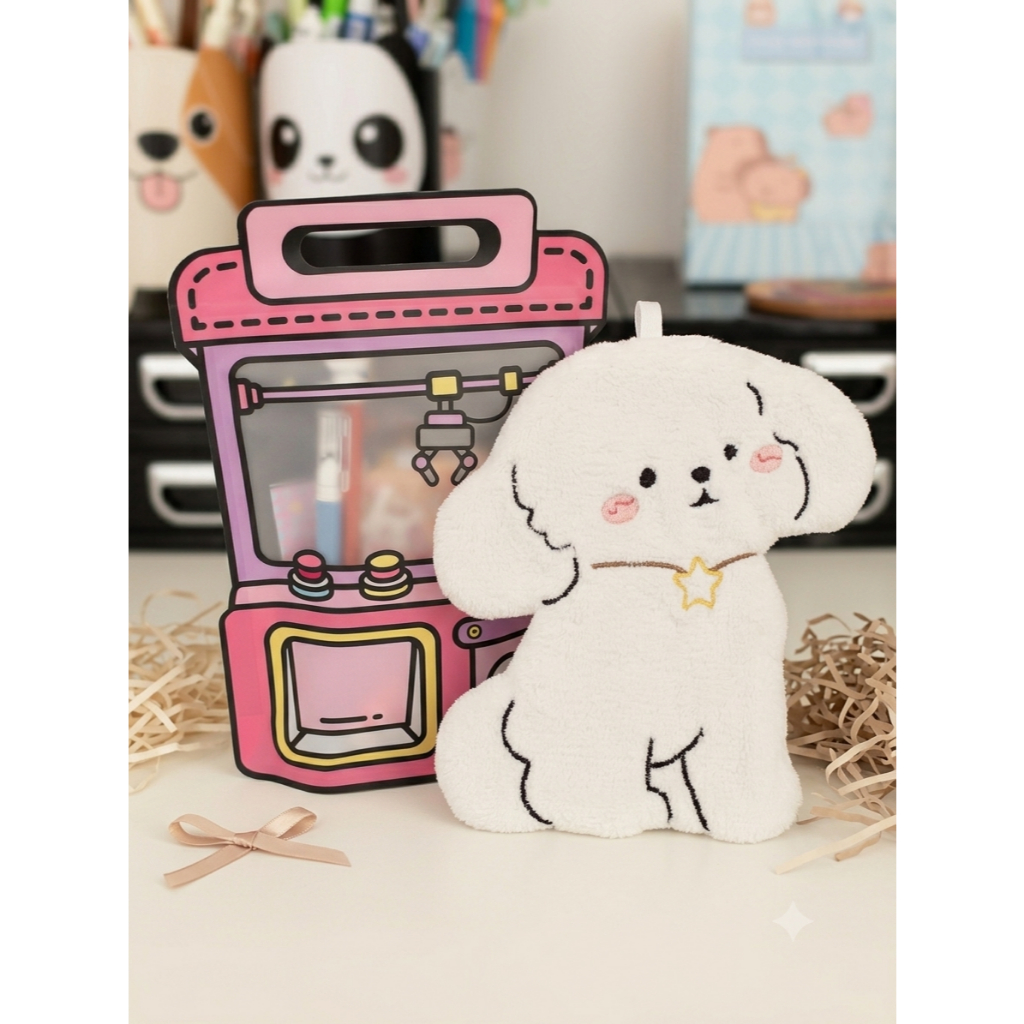 Kit 11 itens Cachorro surpresa Papelaria Pacote Misterioso Premium Papelaria Criativa Scoop