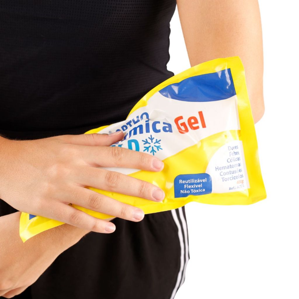 Bolsa Térmica Gel Quente/Frio Flexível Orthopauher — imagem 2 de 2