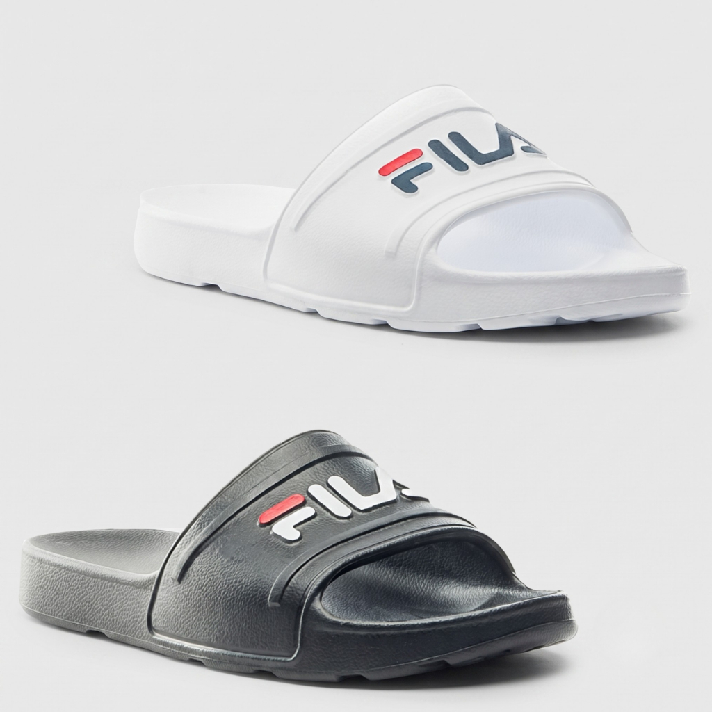 Chinelo Fila Sleek Slide Masculino Casual Original