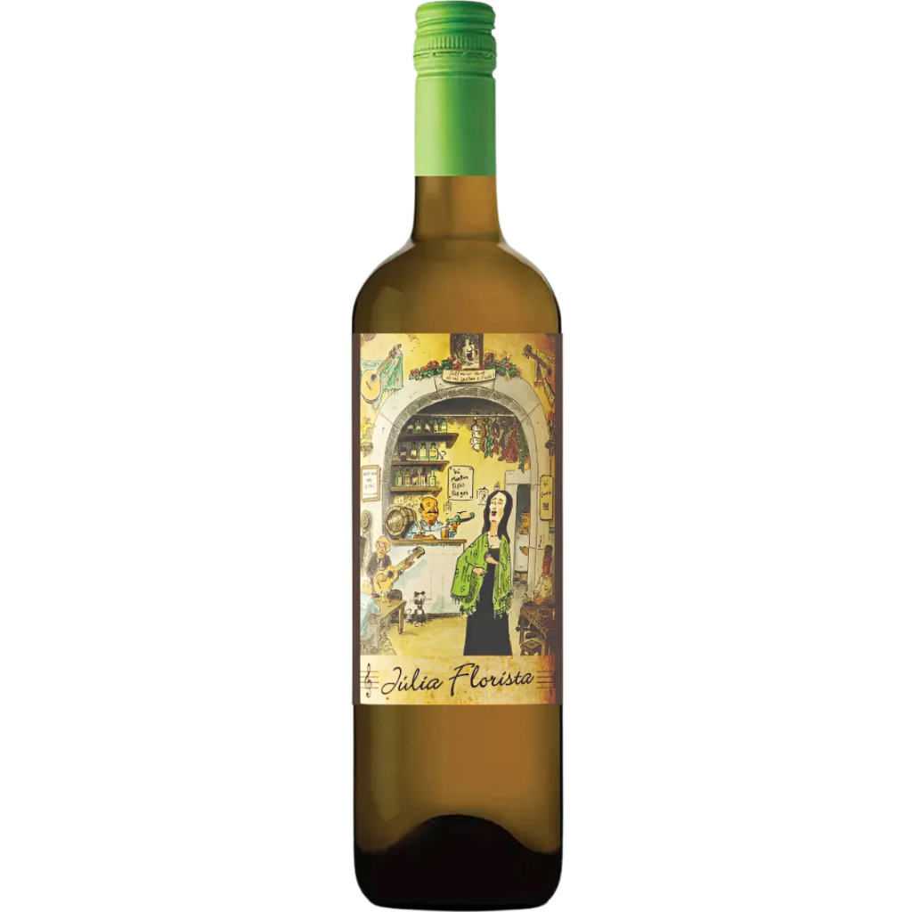 Vinho Português Branco Seco Julia Florista 750ml