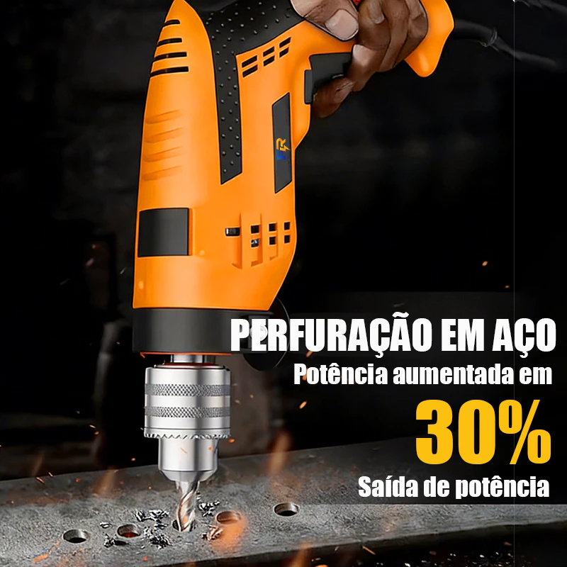 Furadeira de Impacto 900W 13mm — foto 5