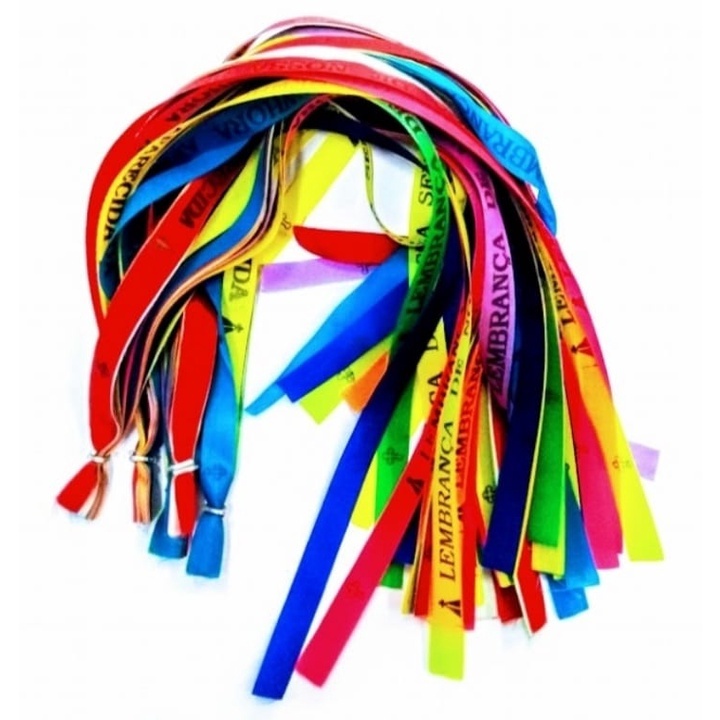Kit Fitinhas Nossa Senhora De Aparecida Colorida Religioso Santinha