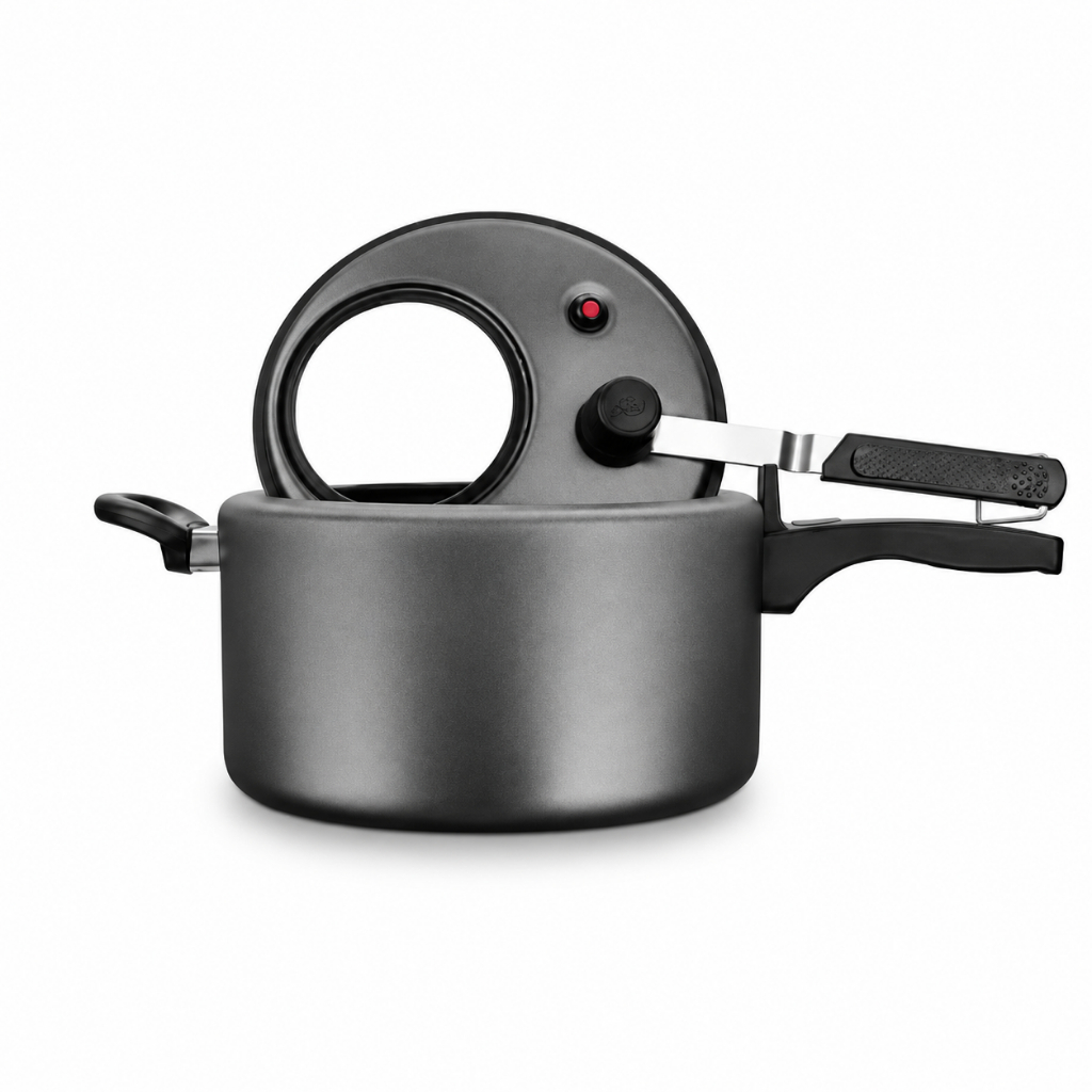 Panela De Pressão Superior Com Visor de Vidro Fechamento Interno 3,0 Litros Original - MTA — imagem 2 de 2