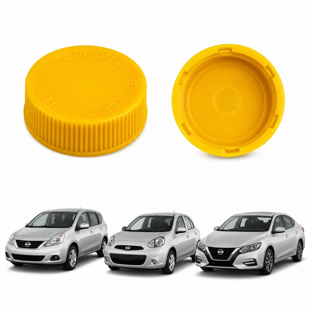 Tampa Do Radiador Nissan Sentra Todos 2007 A 2018 Novo