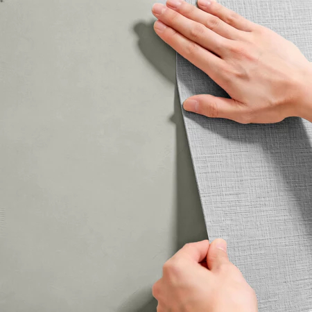 5 Metros de Papel de Parede Imita Linho Autoadesivo para Sala, Quarto, Escritório — imagem 2 de 2