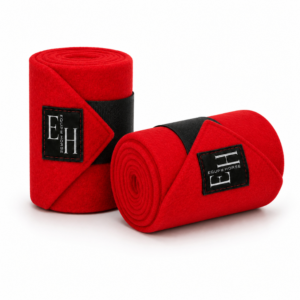 Par Bandagem Liga Equestre Para Cavalo | Soft com Velcro Para Trabalho, Descanso e Manejo