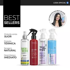 Kit Milagre + Secar Sem Frizz + Absolut One + Partiu Treino
