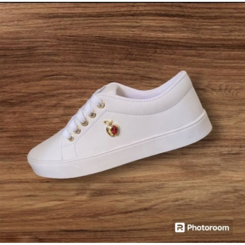 Tênis maçã feminino casual para o dia a dia  leve macio  lançamento em promoção (envio imediato)