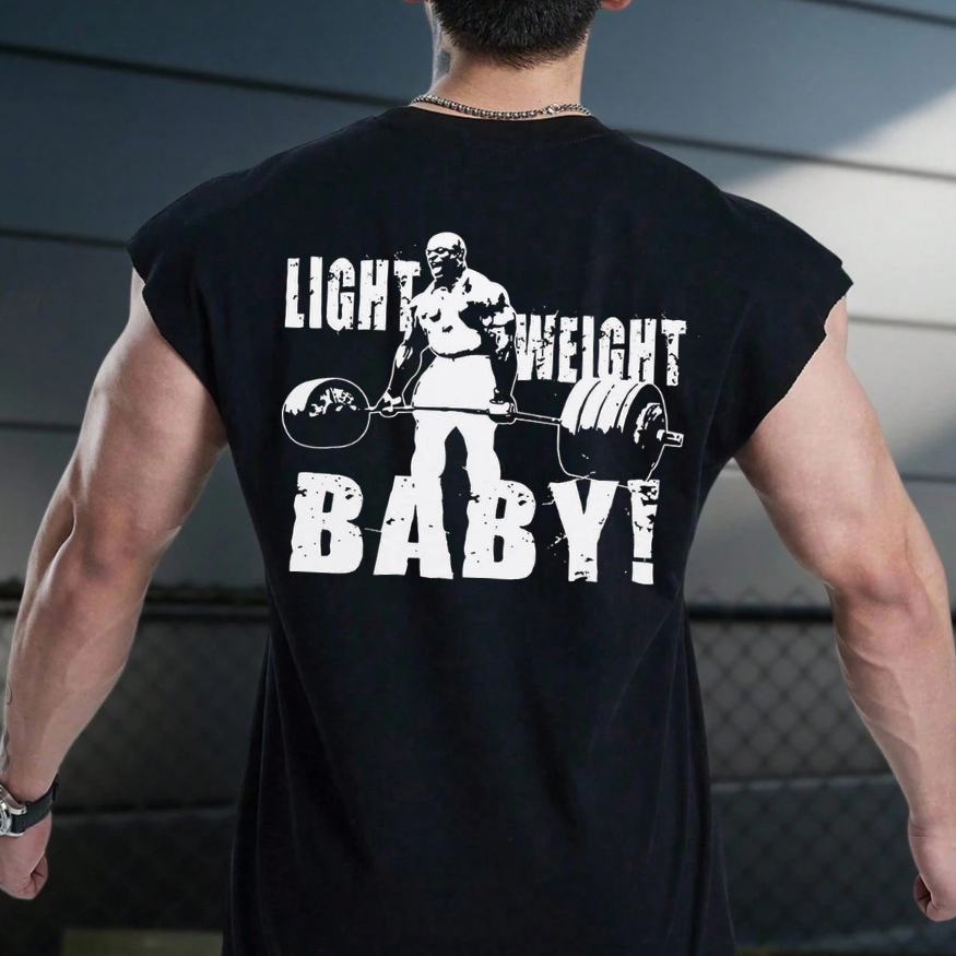 Camiseta Regata Masculina Oversized machao Musculação Estampada Confortavel Para Treino Academia
