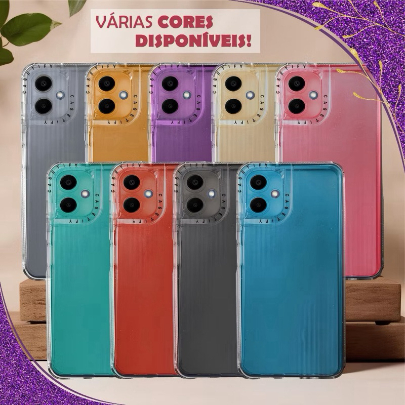 Capa Case Proteção 2 em 1 samsung galaxy M51 M31 M30 M21S M20 M10 A10