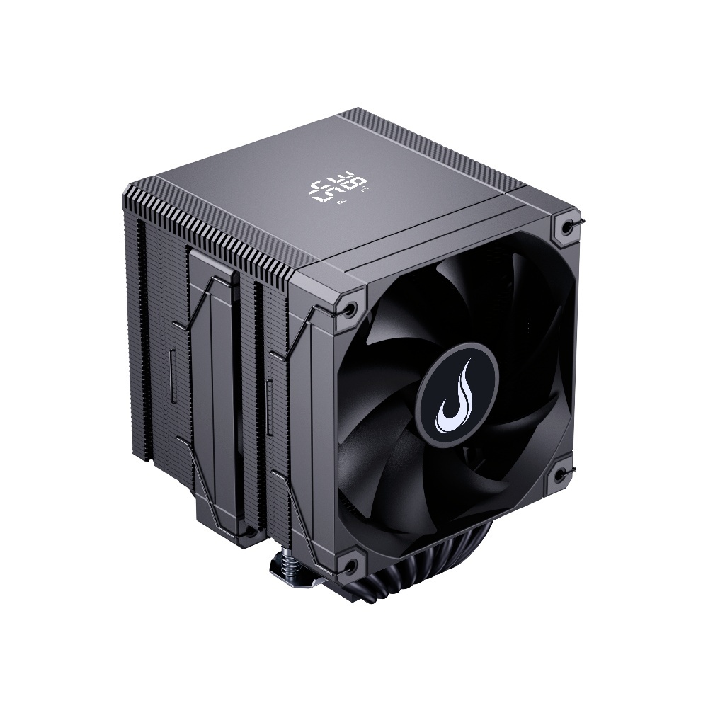 Cooler para Processador Gamer Rise Mode Temp 8 Black AMD/Intel 120mm Preto - RM-ACT8-B