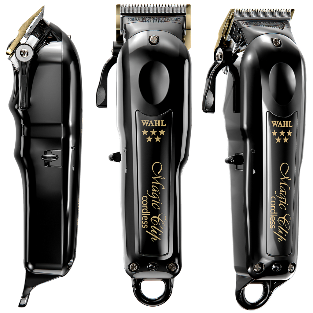 Maquina De Corte Profissional Magic Clip Black Cordless Wahl