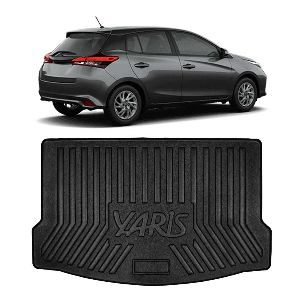 Protetor de Porta Malas para Yaris Hatch 2023 24 25 2026 Tapete Bandeja