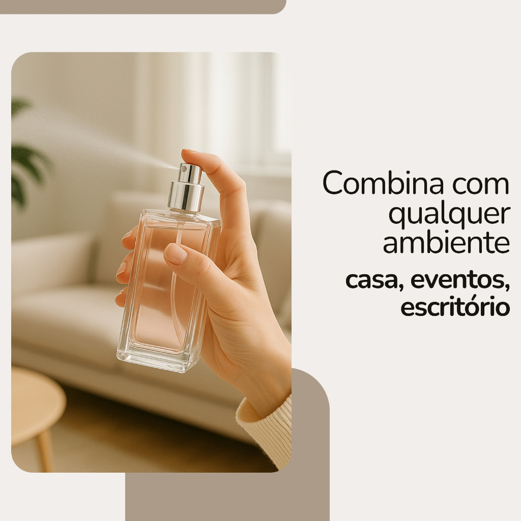 02 Frascos De Vidro 250 Ml Retangular Square Home Spray Luxo — imagem 2 de 2