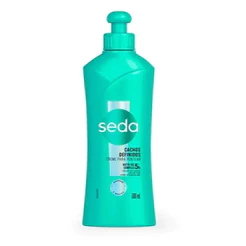 Creme para Pentear Seda Cachos Definidos 300ml