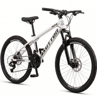 Bicicleta Aro 24 Alumínio 21v Shimano Supensão Freio A Disco Sutton