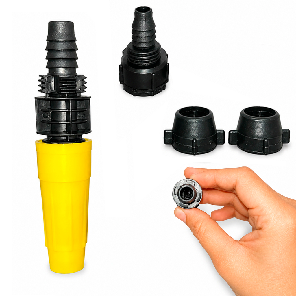Esguicho Reto Para Mangueira Com Engate Rápido 1/2” – Ideal Para Irrigação E Limpeza Externa · foto 2