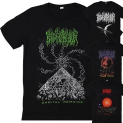 Camiseta Blood Incantation Death Metal Camisa Unissex Blusa 100% Algodão Premium