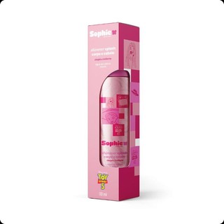 Shimmer Splash Corpo E Cabelo Sophie Toy Story 5 Chapéu Cintilante 110Ml