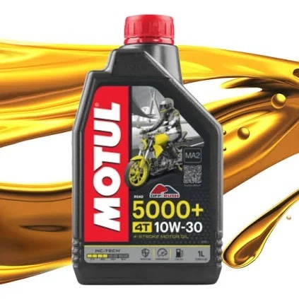 Oleo de motor MOTUL 5000+ 10W30 SEMI-SINTETICO