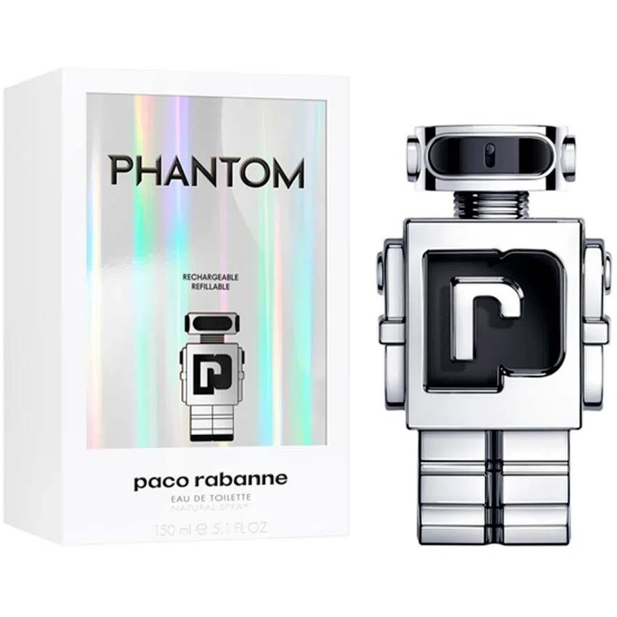 Phantom Paco Rabanne Perfume Masculino Eau de Toilette