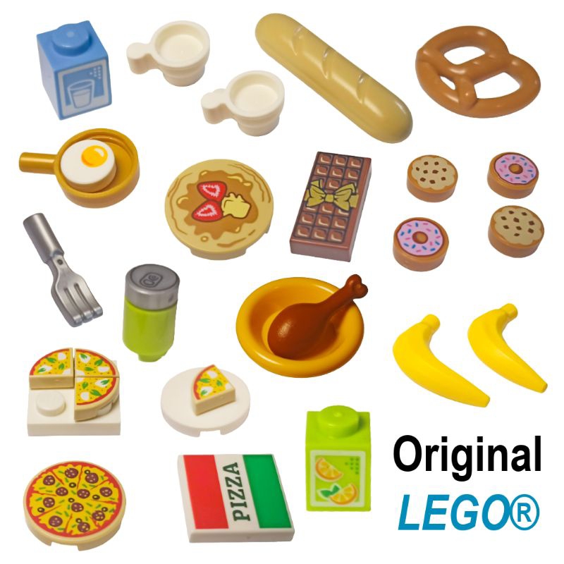 Comidas e Bebidas — Lego® Original