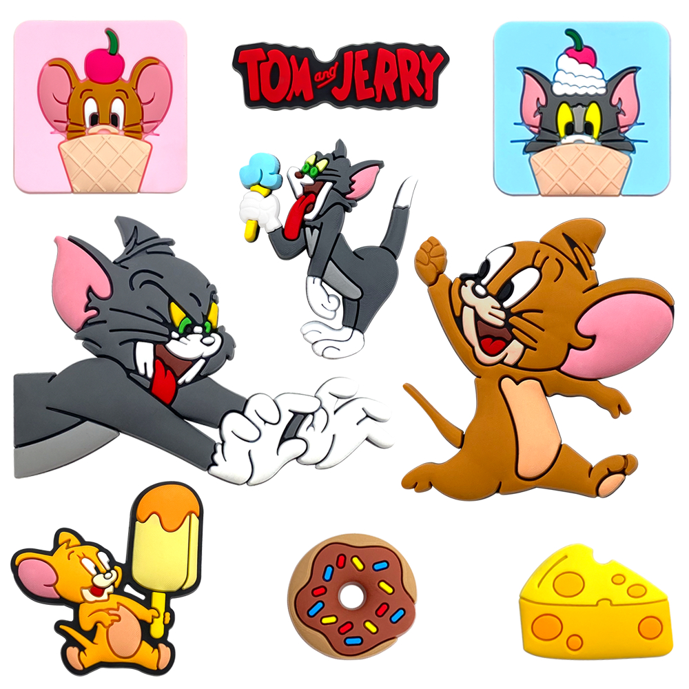 9pcs Pingentes Decorativos para Chinelo, acessórios DIY botões enfeites compatível com Bubble Slide infantil e adulto