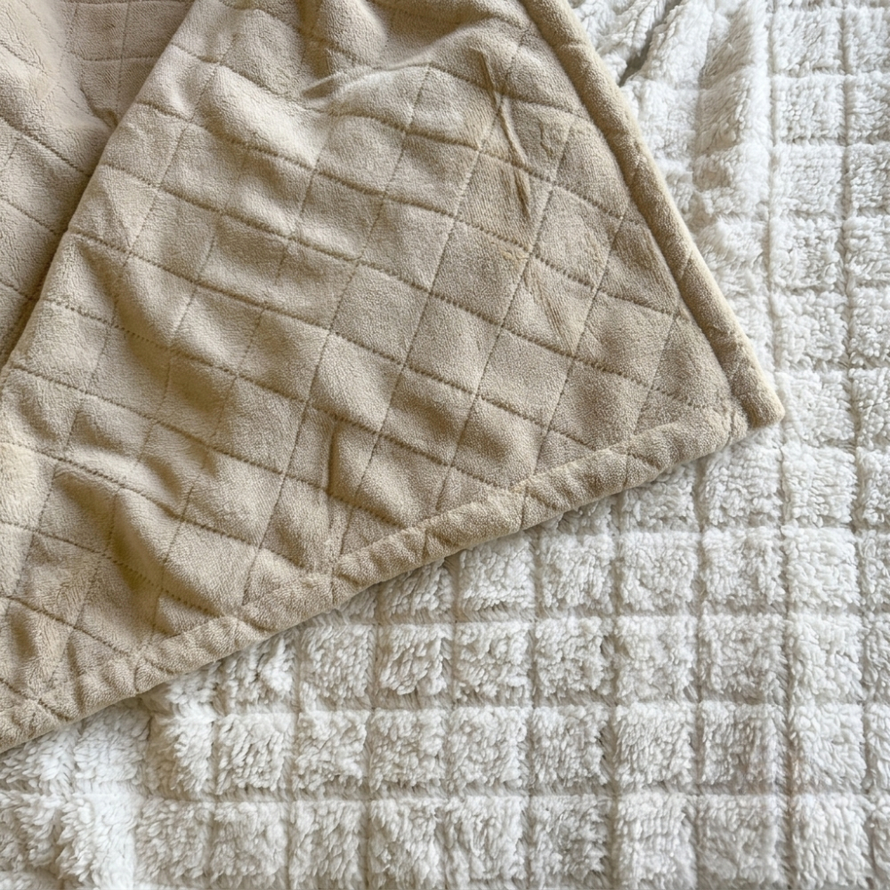 Manta Cobertor Casal Queen King Everest Dupla Face 320g/m² Flannel Sherpa Lã de Carneiro · foto 2