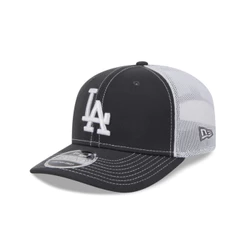 BONÉ NEW ERA 9SEVENTY STRETCH SNAP LOS ANGELES DODGERS MLB CINZA — AJUSTÁVEL | ORIGINAL