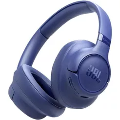 Fone de Ouvido JBL Tune 730BT Azul Bluetooth Over-Ear Sem Fio, Até 76 Horas de Bateria
