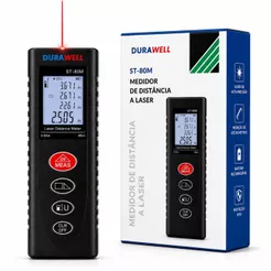 Medidor de Distância a Laser 80 Metros Alta Precisão Trena a laser Digital Envio Rápido com Nota