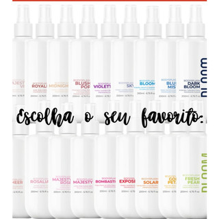 Body Splash Desodorante Corporal Colônia Bloom