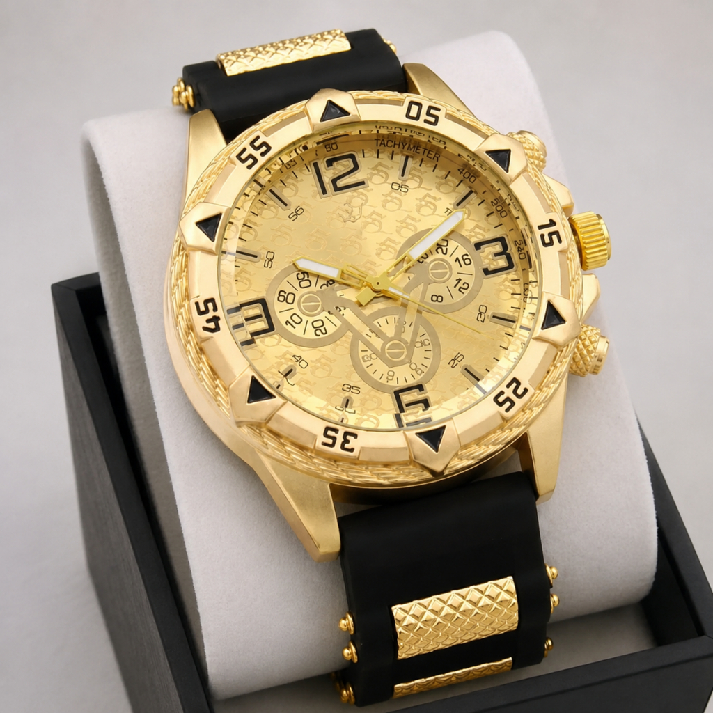 Relógio Original Masculino Premium Luxo