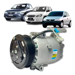 Compressor De Ar Delphi Celta / Prisma / Corsa Original