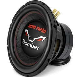 Subwoofer 12 Bicho Papão 800W RMS 4 Ohms Grave Forte SPL Sub Grave Carro Alta Potência