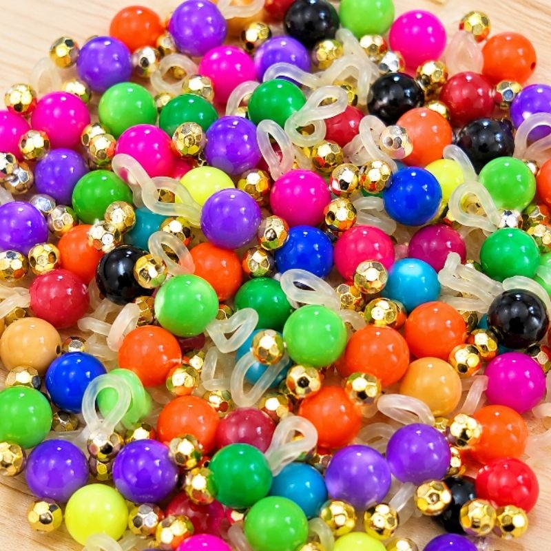 100 PÉROLAS COLOR JOIA PET LACINHOS PENTEADOS  LAÇOS PET BANHO A TOSA E PET SHOP.