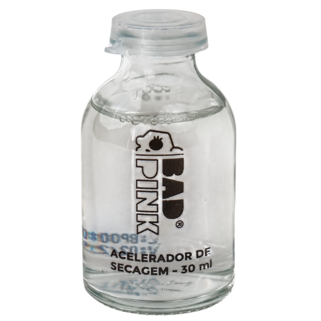 Acelerador de Secagem Bad Pink 30ml para Cola de Extensão de Cílios Profissional — imagem 2 de 2