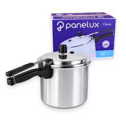 Panela de Pressão Panelux Polida - 4,5L/7L