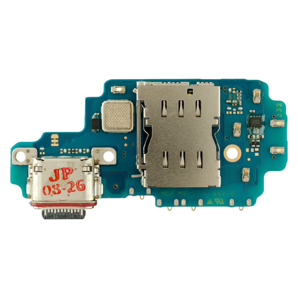 Placa Conector de Carga Galaxy S23 Ultra Sm-s918b/ds Original