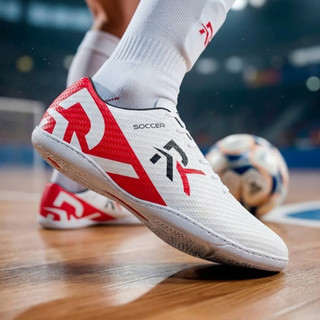 Chuteira Masculina Futsal com Solado Costurado e Conforto Máximo – Lançamento Exclusivo -RK03