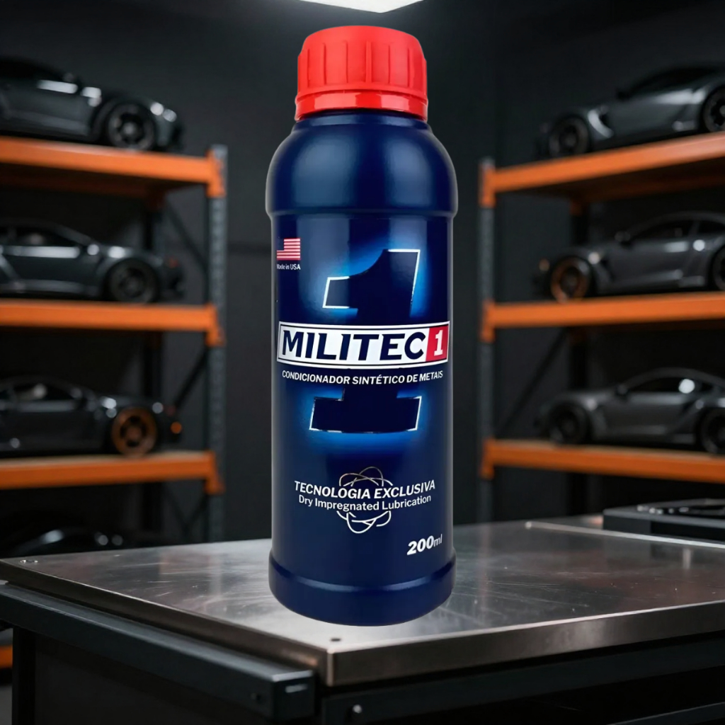 Militec 1 Condicionador De Metais 200ml Original Performance