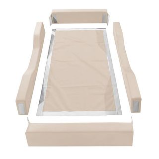 Cama Infantil Montessoriana Encanto Portátil + colchão 70x150 cm