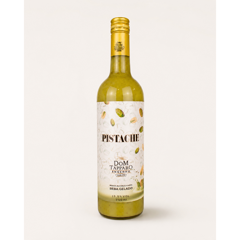 Bebida Mista Alcoólica de Pistache Dom Tapparo - 750 ML