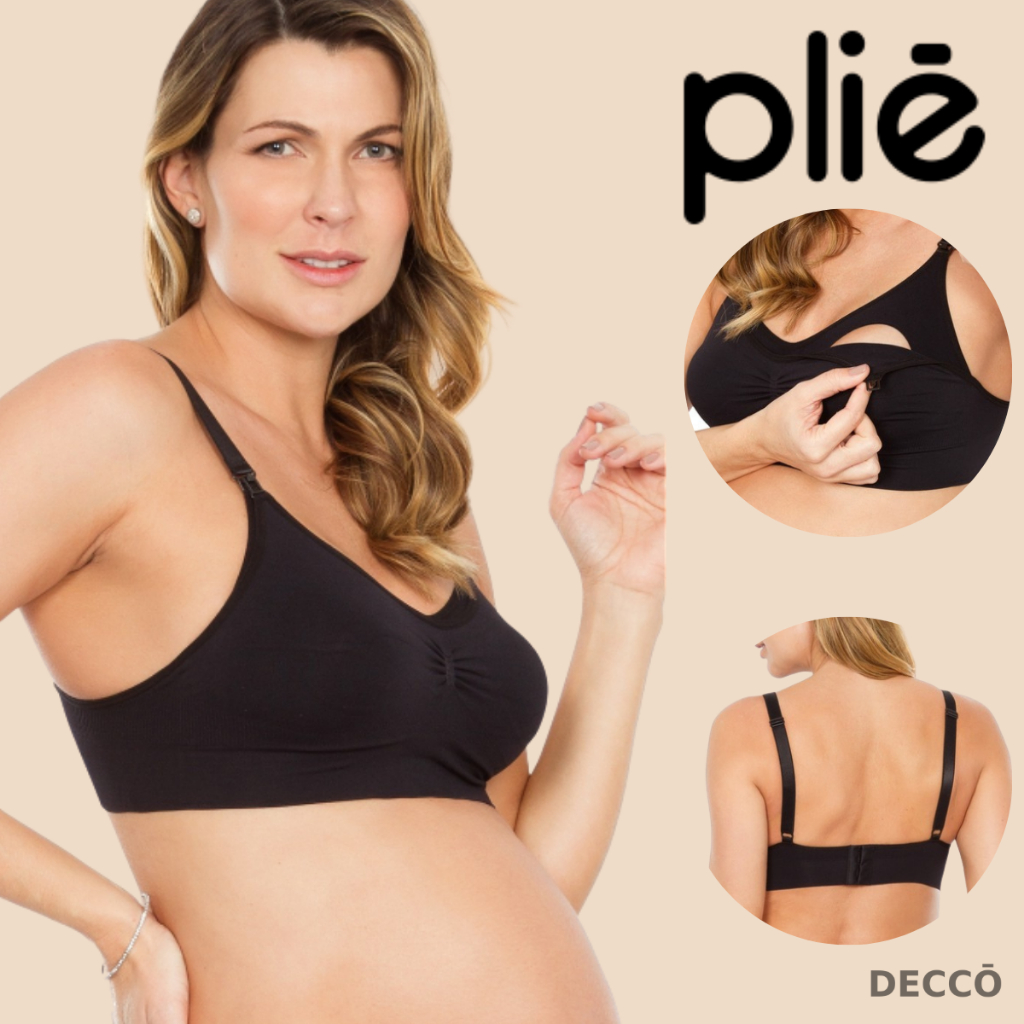 Sutia Plie Maternity Amamentacao Sem Bojo Sem Aro Confortavel Sem Costura Microf
