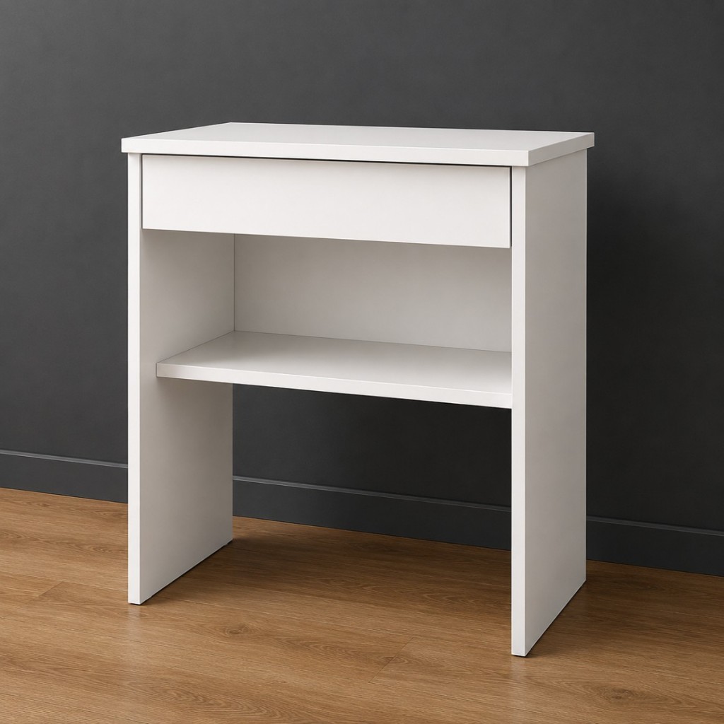 Mesa Escrivaninha Estudos e Home Office Compacto e Fácil Montagem para Quarto e Escritório Multiuso